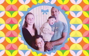 Riedwaan and Samantha Isaacs