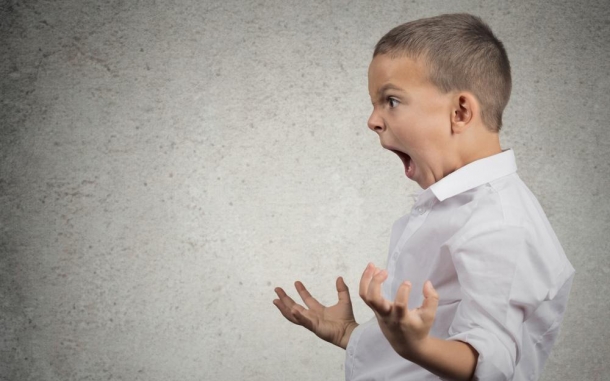 'I wish We'd Never left the House...' - managing tantrums in public